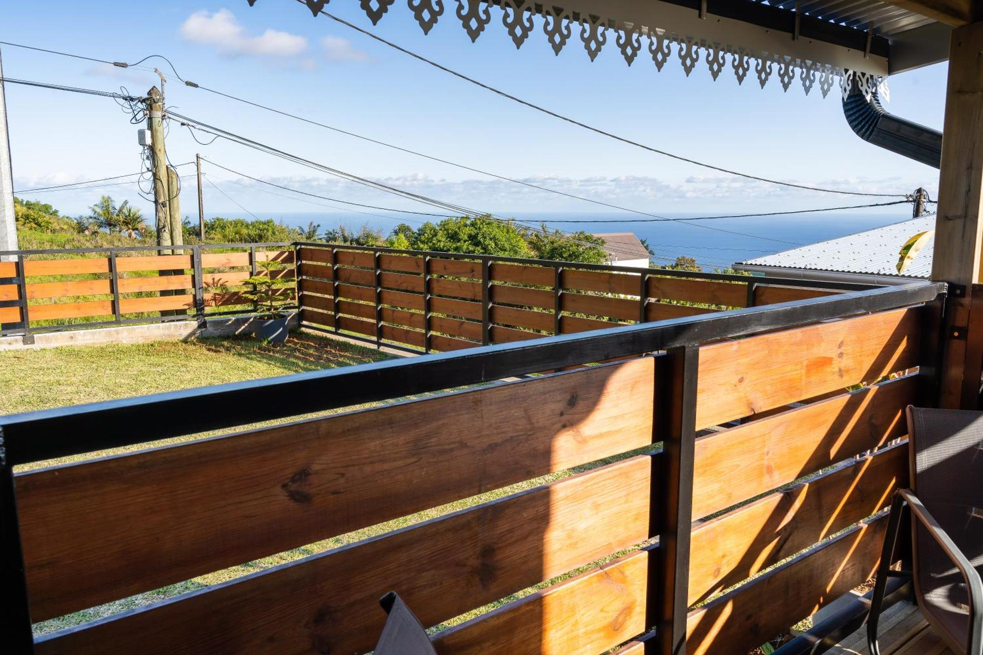 Chalet Goyavier - 4Pers-Sud Sauvage - By Sister Home Grand Anse Exterior photo